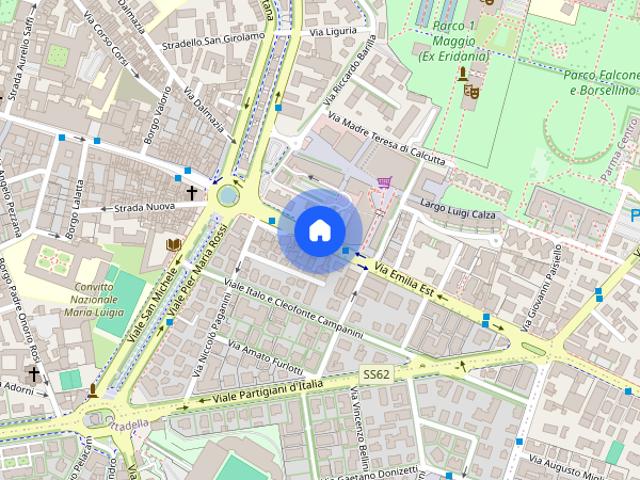 Appartamento di 75 m² con 3 locali a Parma