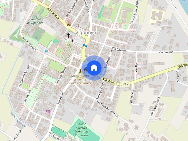 Appartamento di 80 m² con 3 locali e box auto a Vi