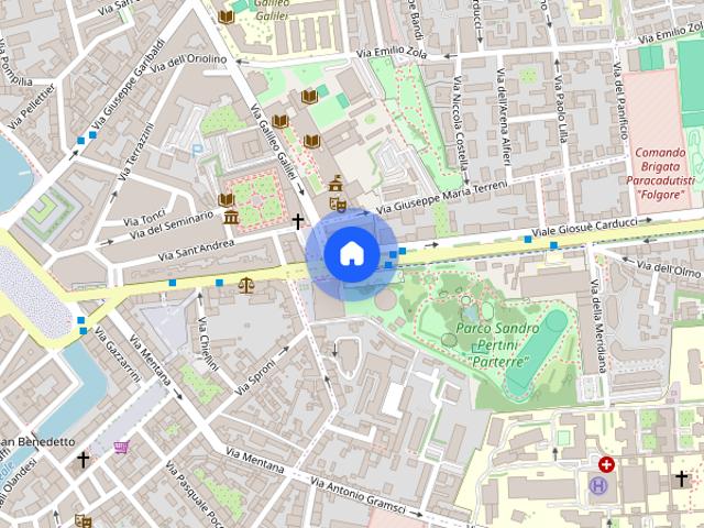 Appartamento di 80 m² con 4 locali a Livorno