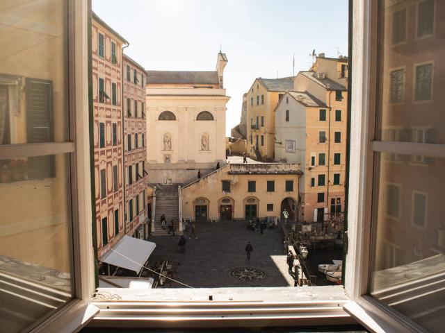 Appartamento di 80 mq a Camogli