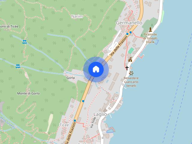 Appartamento di 85 m² con 3 locali e box auto a La