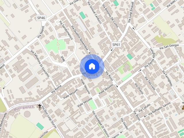 Appartamento di 88 m² con 3 locali e box auto a Vo