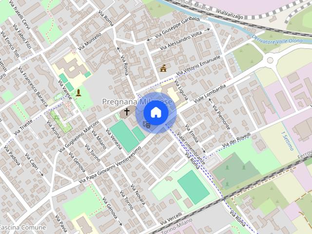 Appartamento di 88 m² con 2 locali e box auto a Pr