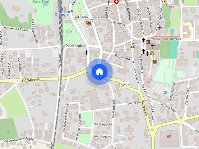 Appartamento di 89 m² con 3 locali e box auto a Ol