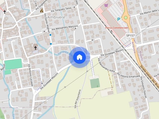 Appartamento di 90 m² con 3 locali a Ambivere