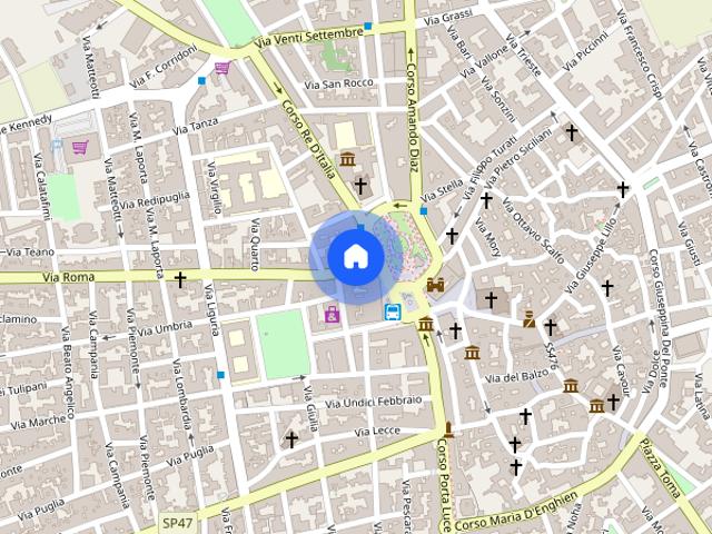 Appartamento di 90 m² con 3 locali a Galatina