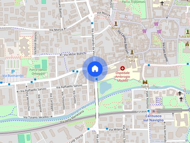 Appartamento di 90 m² con 3 locali e box auto a Ce
