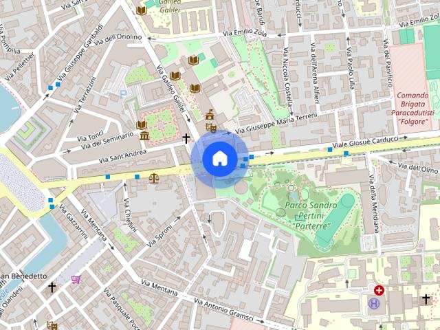 Appartamento di 90 m² con 5 locali a Livorno