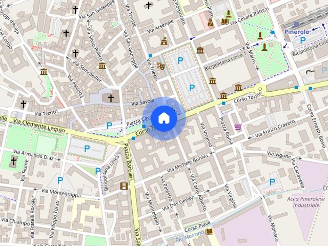 Appartamento di 91 m² con 3 locali e box auto a Pi