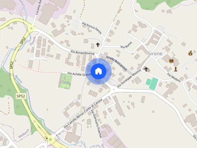 Appartamento di 93 m² con 3 locali e box auto a Si
