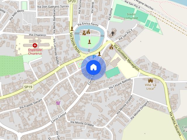 Appartamento di 95 m² con 3 locali e box auto a Ze