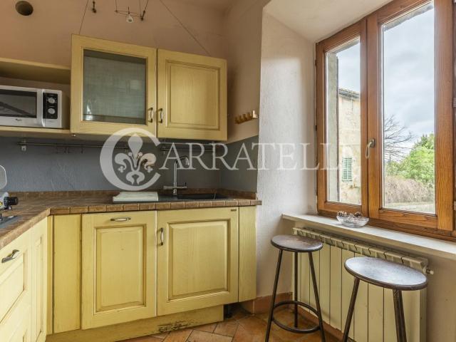 Appartamento di circa 65 mq al piano 1 con due terrazze nel. 66m² Pienza