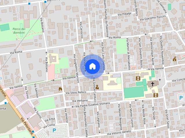 Appartamento di due locali con terrazzo