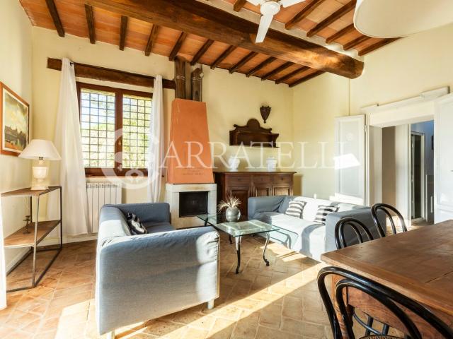 Appartamento di oltre 120 mq all’interno di un casale in cam. 123m² San Quirico d'Orcia