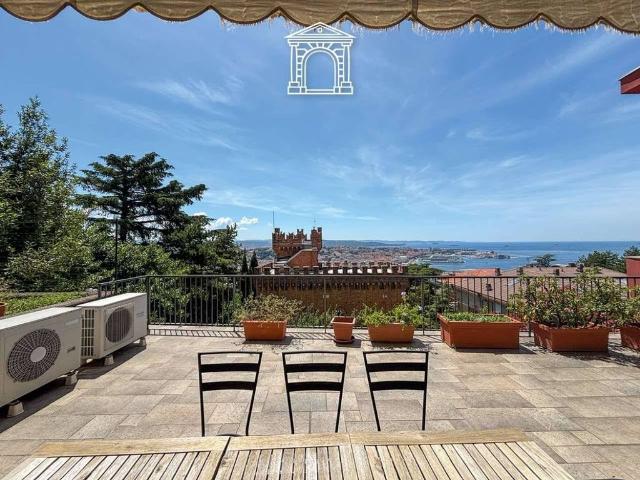 Appartamento di lusso di 177 m² in vendita via di Romagna, Trieste, Friuli Venezia Giulia