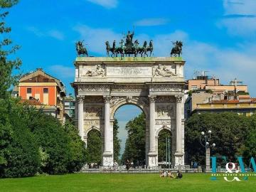 Via Cesare Cesariano, Sempione Milano, Milano, Milano Lombardia, Lombardia