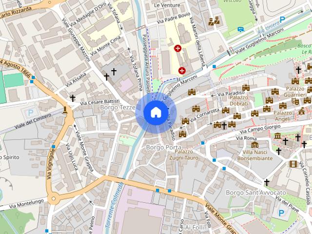 Appartamento di pregio arredato in centro storico