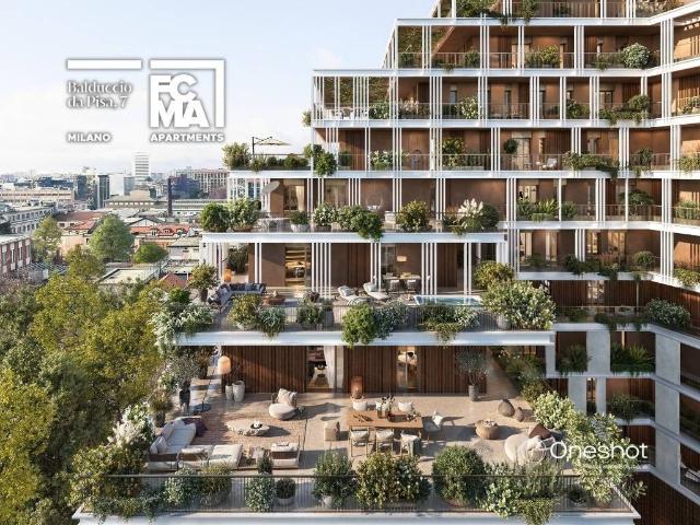 Appartamento di prestigio in vendita Via Balduccio da Pisa, 7, Milano, Lombardia