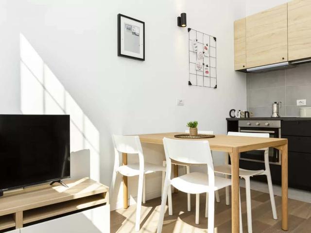 Appartamento di tendenza con 1 letto in zona Giambellino