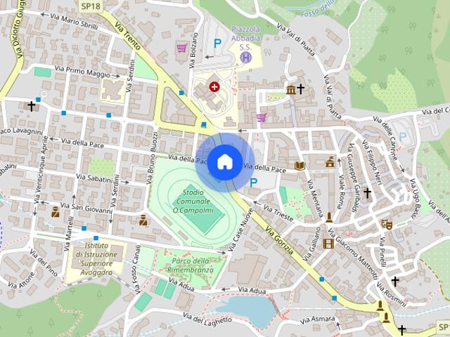 Appartamento disponibile per 10 mesi