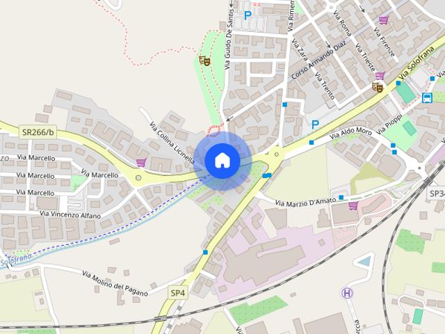 Appartamento duplex zona Pandola ARREDATO