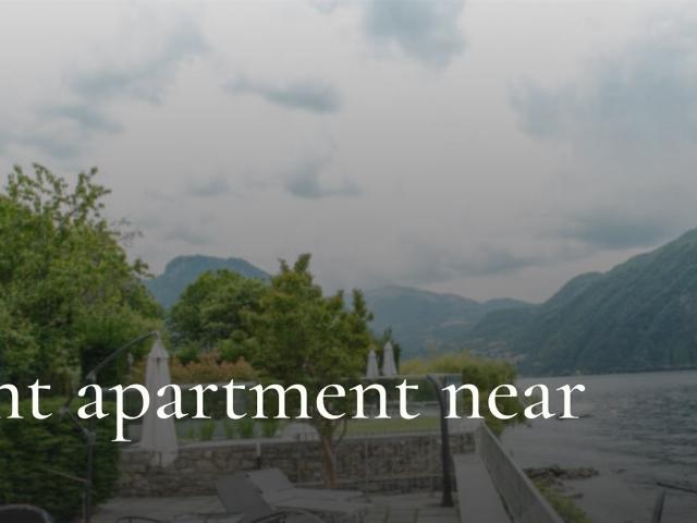 Appartamento fronte lago vicino a Bellagio 90m² Bellagio