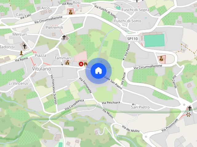 Appartamento intero 70 metri quadri