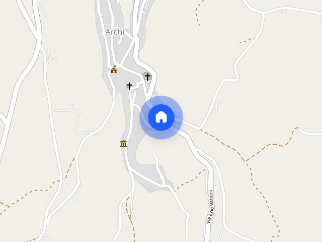 Appartamento in campagna archi