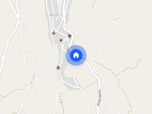 Appartamento in campagna archi