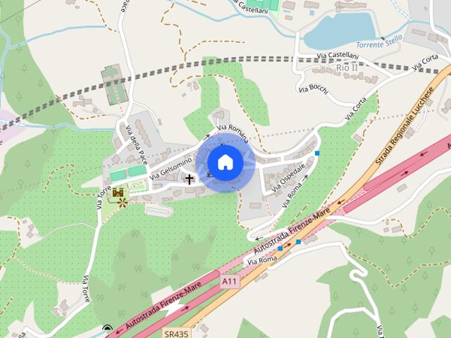 Appartamento in casa di campagna