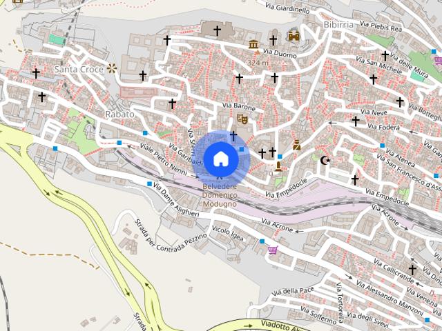 Appartamento in centro storico Agrigento