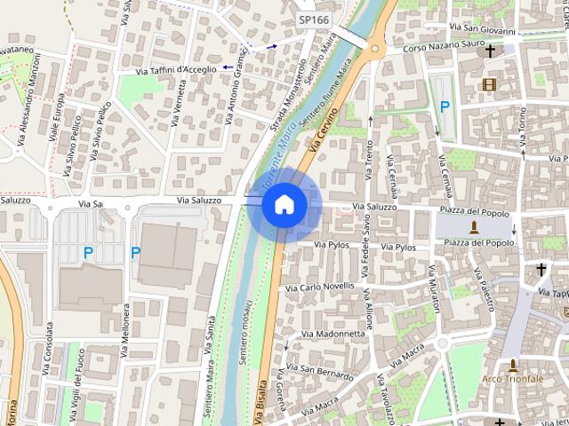 Appartamento in centro Savigliano