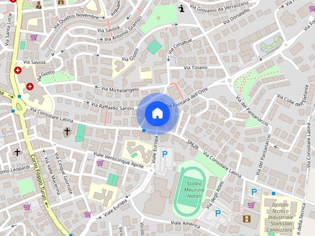 Appartamento in centro