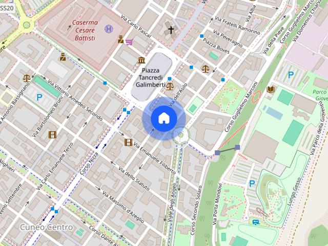 Appartamento in cuneo centro