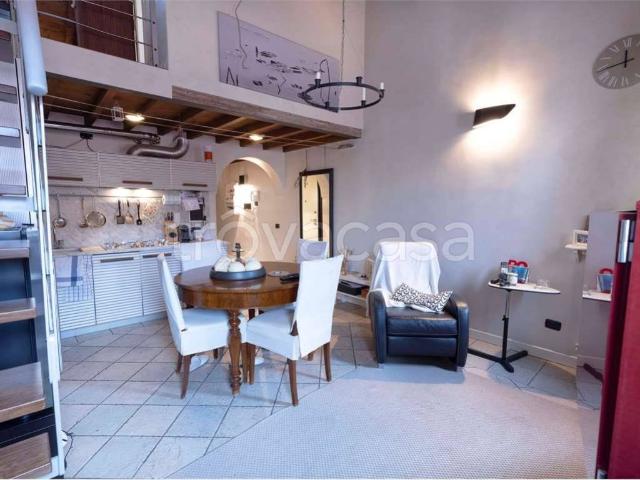 Appartamento in affitto a Mantova, riscaldamento autonomo, parzialmente arredato, ultimo piano TrovaCasa