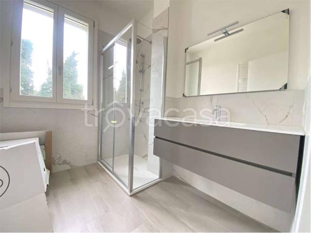 Appartamento in affitto a Maranello, non arredato/vuoto, giardino privato, box TrovaCasa