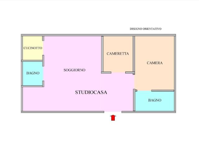 Appartamento in affitto a Marcianise CE