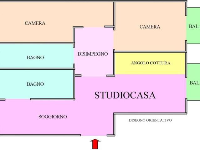 Appartamento in affitto a Marcianise CE