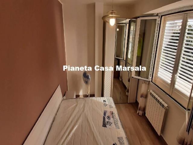 Appartamento in affitto a Marsala via Mazara, arredato, posto auto, terrazzo TrovaCasa