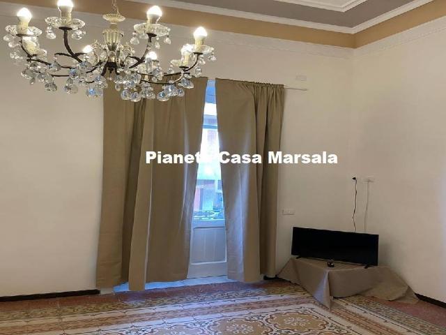 Appartamento in affitto a Marsala via Giulio Anca Omodei, arredato, centrale, vista sulla città TrovaCasa