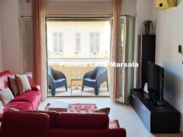 Appartamento in affitto a Marsala via Giuseppe Mazzini, arredato, posto auto, terrazzo TrovaCasa