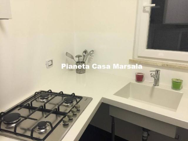 Appartamento in affitto a Marsala via Itria, arredato, centrale, balcone TrovaCasa