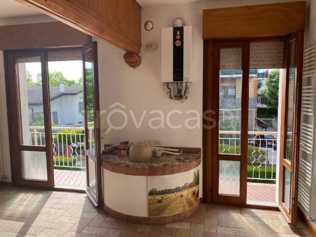 Appartamento in affitto a Martellago via Fapanni, arredato, box, terrazzo TrovaCasa