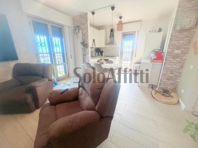 Appartamento in affitto a Martinsicuro via Colle di Marzio, arredato, riscaldamento autonomo, vista panoramica TrovaCasa