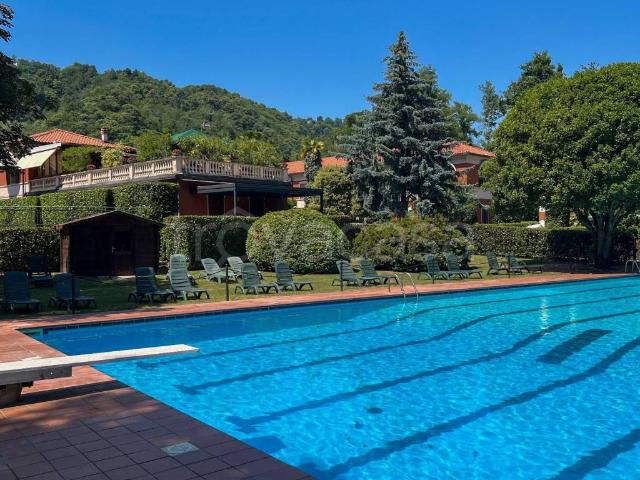 Appartamento in affitto a Meina via Sempione, 186, arredato, vista lago, libero subito TrovaCasa
