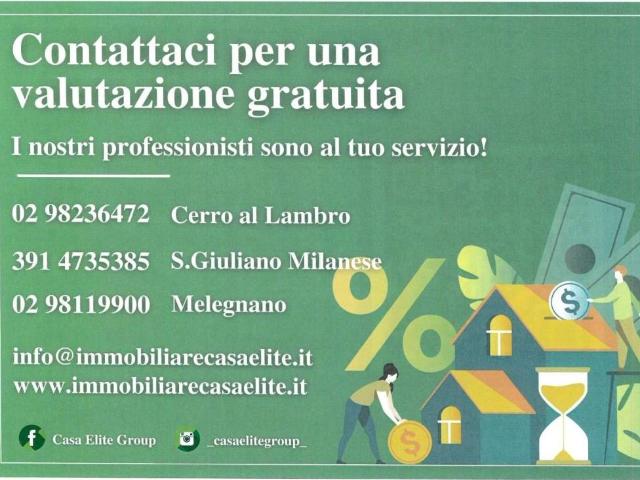 Appartamento in affitto a Melegnano MI