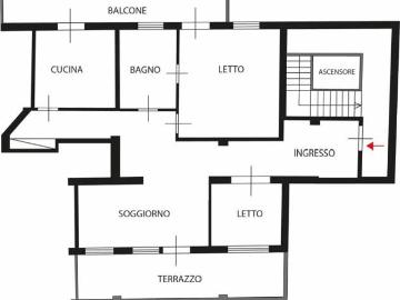 Appartamento in affitto a Messina ME