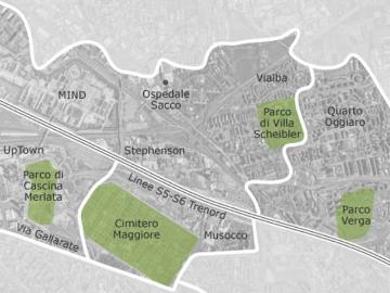 Vialba, Milano, Milano Lombardia, Lombardia