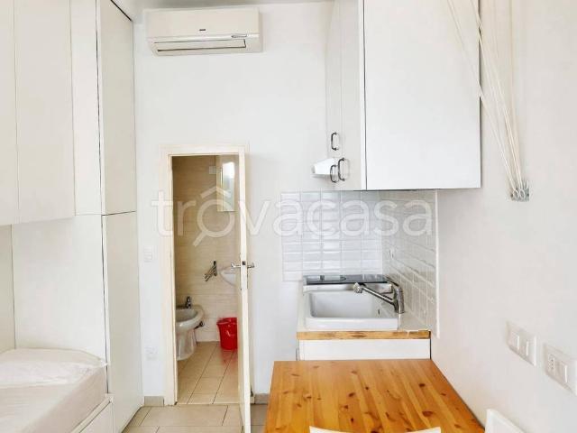 Appartamento in affitto a Milano via Carroccio, arredato, giardino privato, centrale TrovaCasa