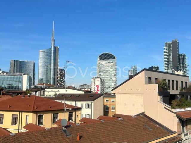 Appartamento in affitto a Milano via Castelfidardo, arredato TrovaCasa